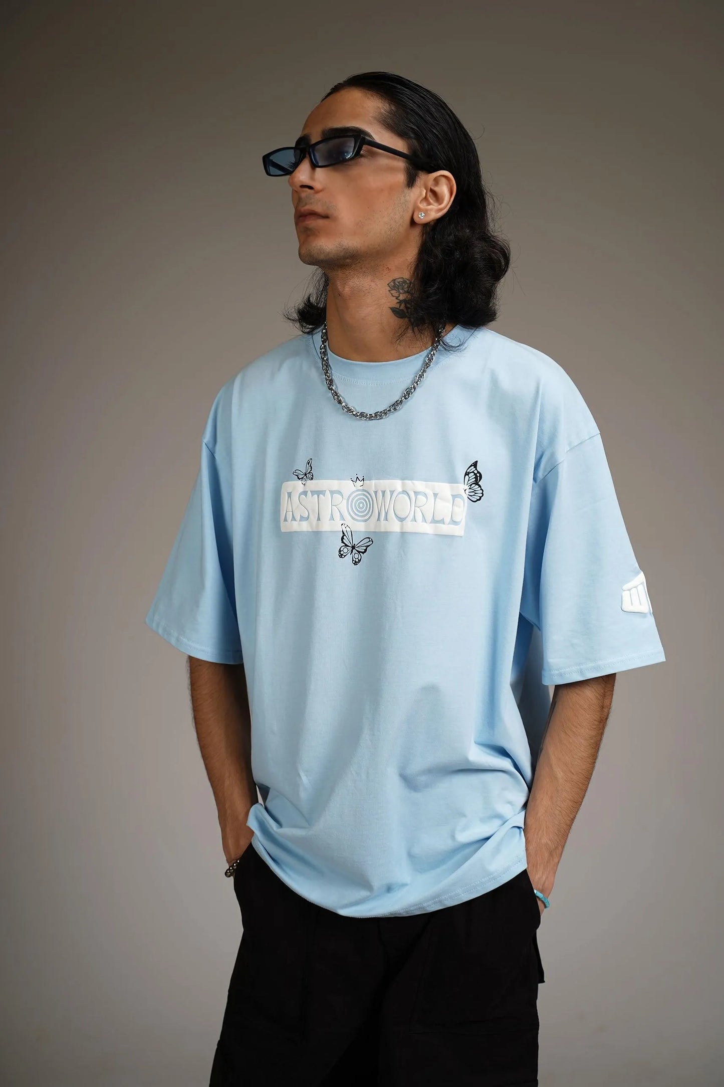 Travis Oversized T-Shirt - WHAT THE FLEX