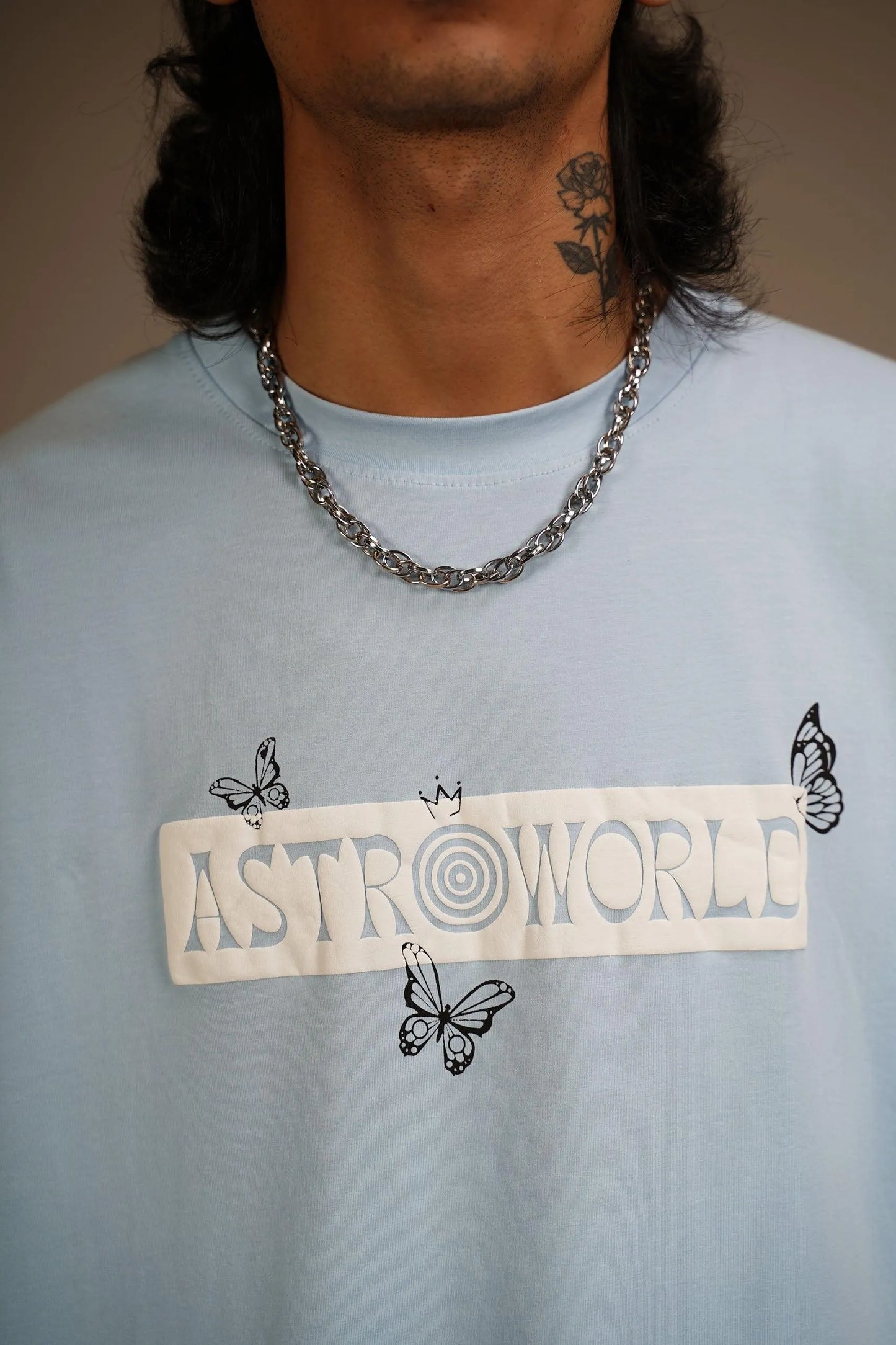 Travis Oversized T-Shirt - WHAT THE FLEX