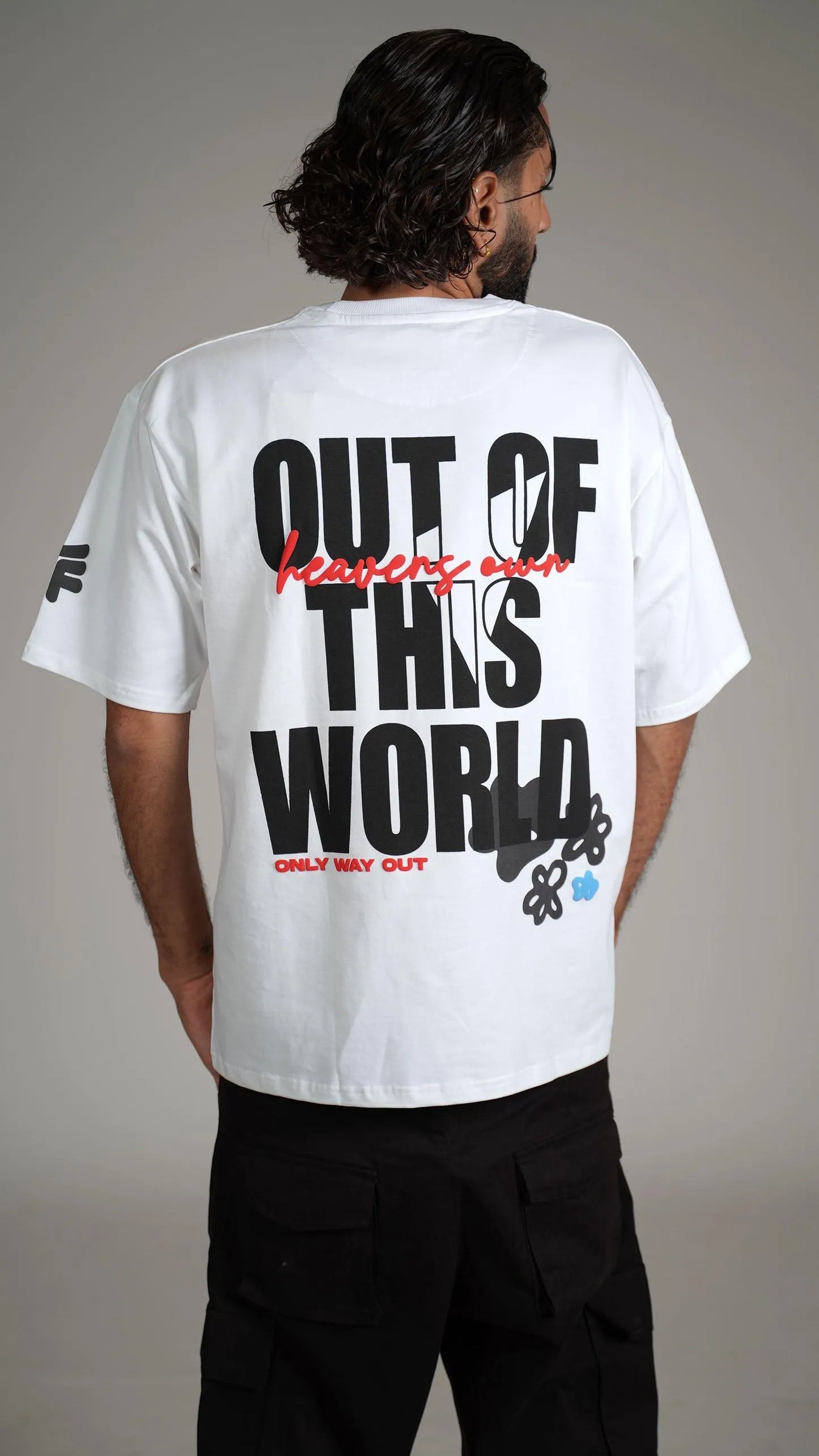 Unfollow The World Heavyweight T-shirt - WHAT THE FLEX