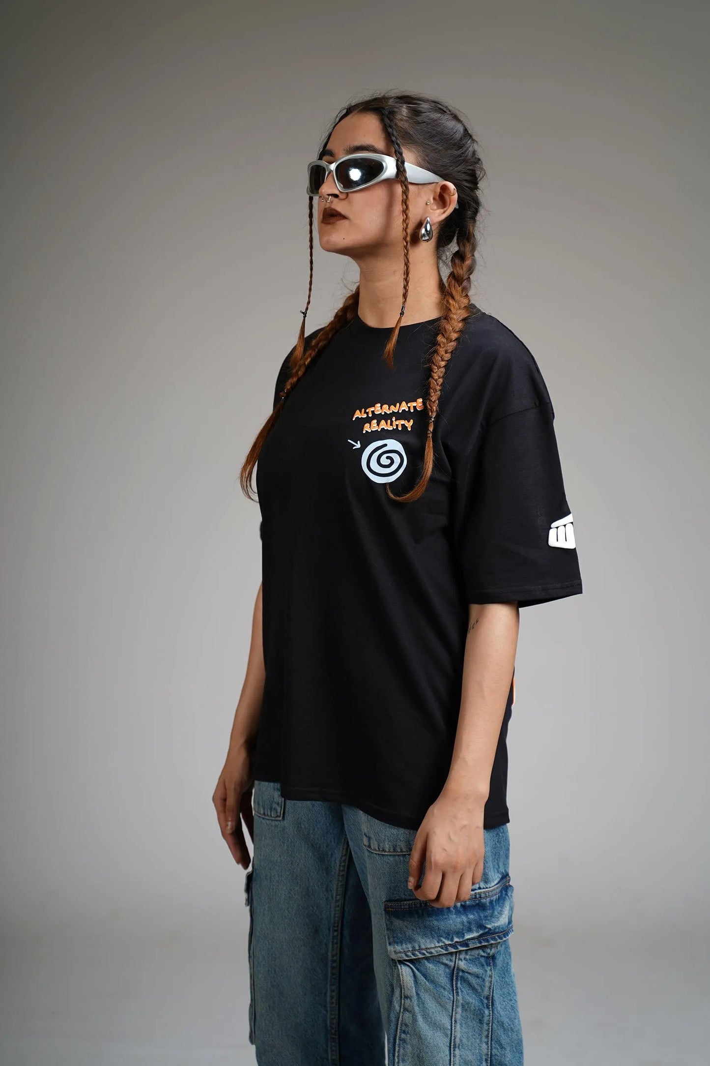 Zostel Universe Calling Oversized T-shirt - WHAT THE FLEX
