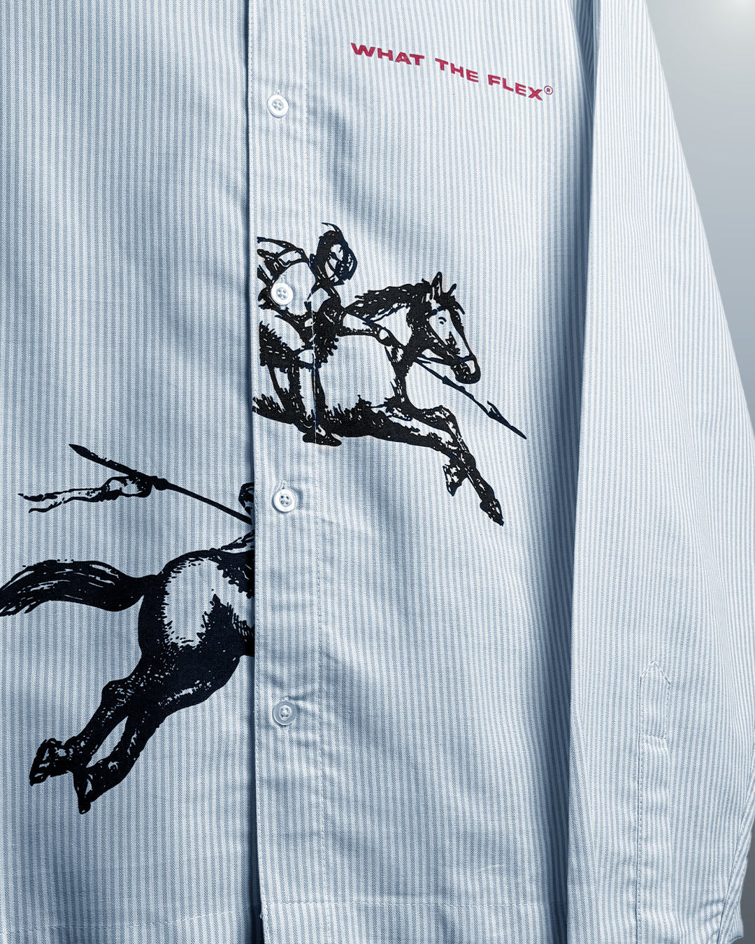 New Game Striped Shirt