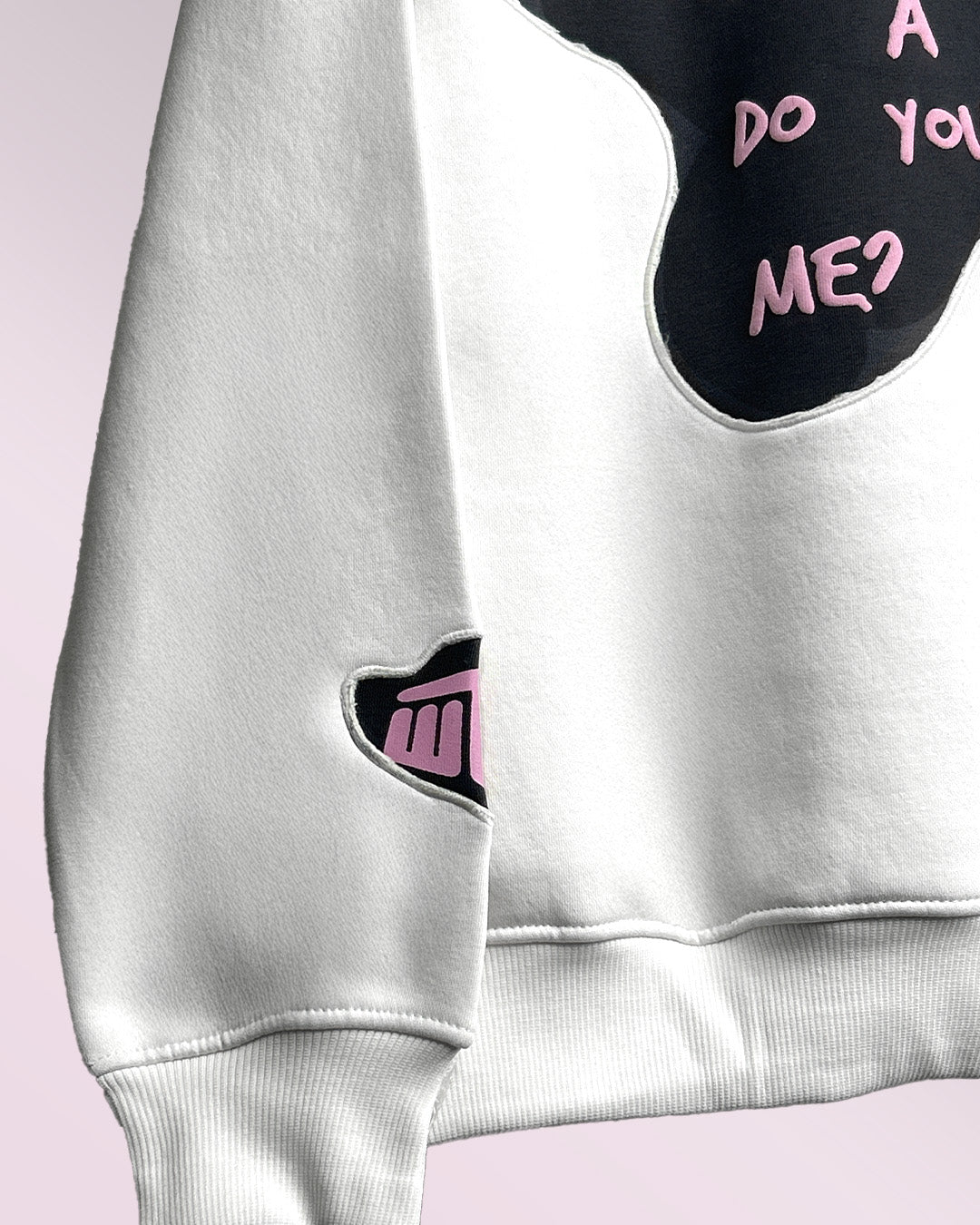 Trust Me Boxy-Fit Hoodie