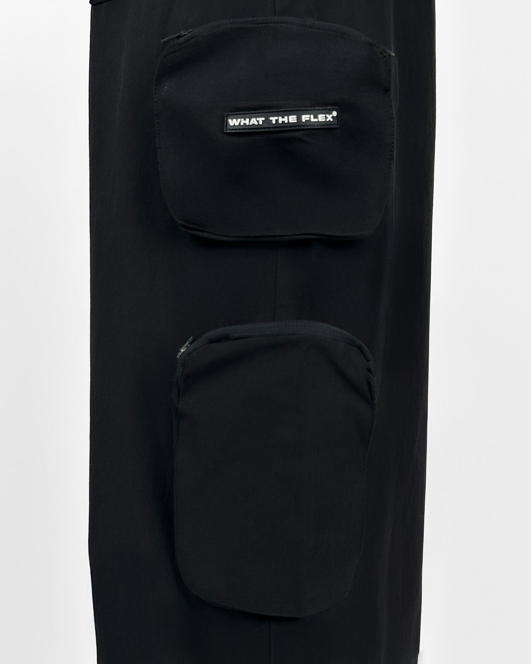 Loadout Black Parachute Pants