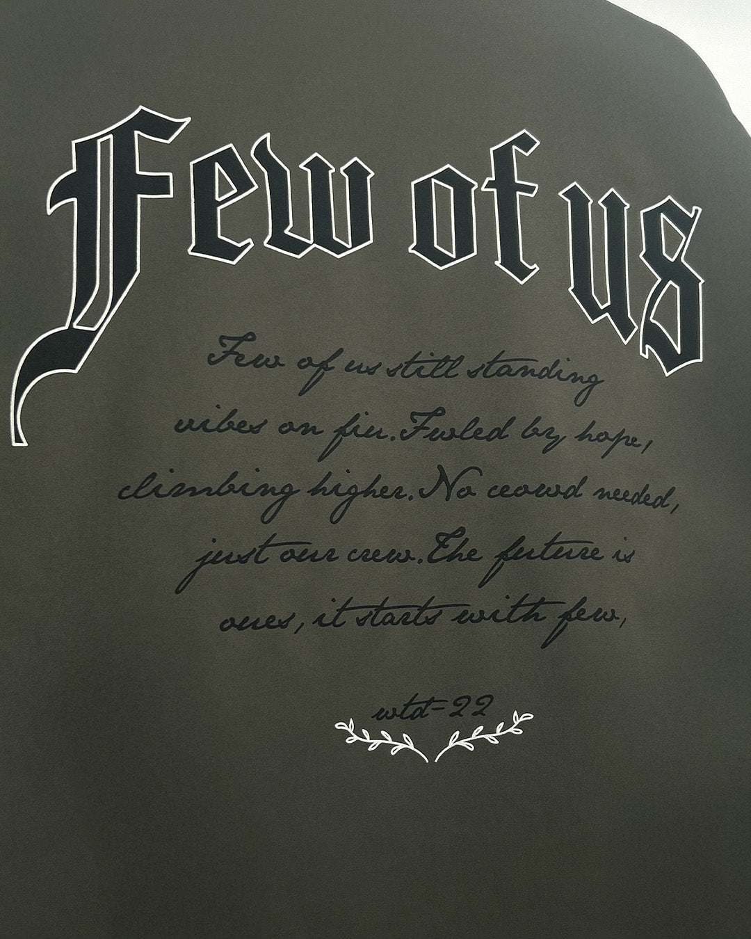 Few Of Us Cotton Jacket