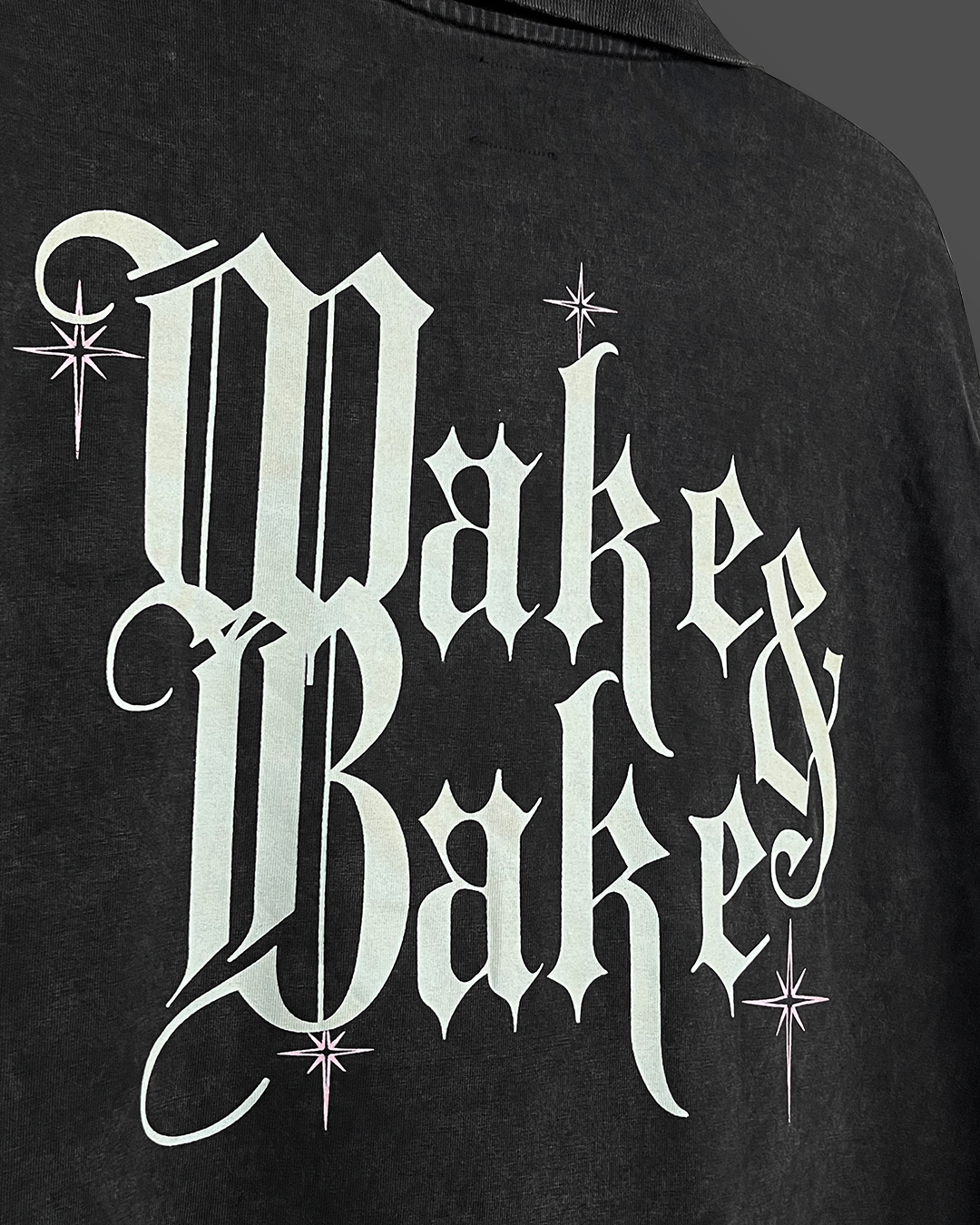 Wake & Bake Washed Polo