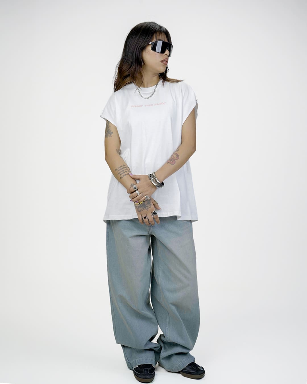 Uncommon White Cotton Vest