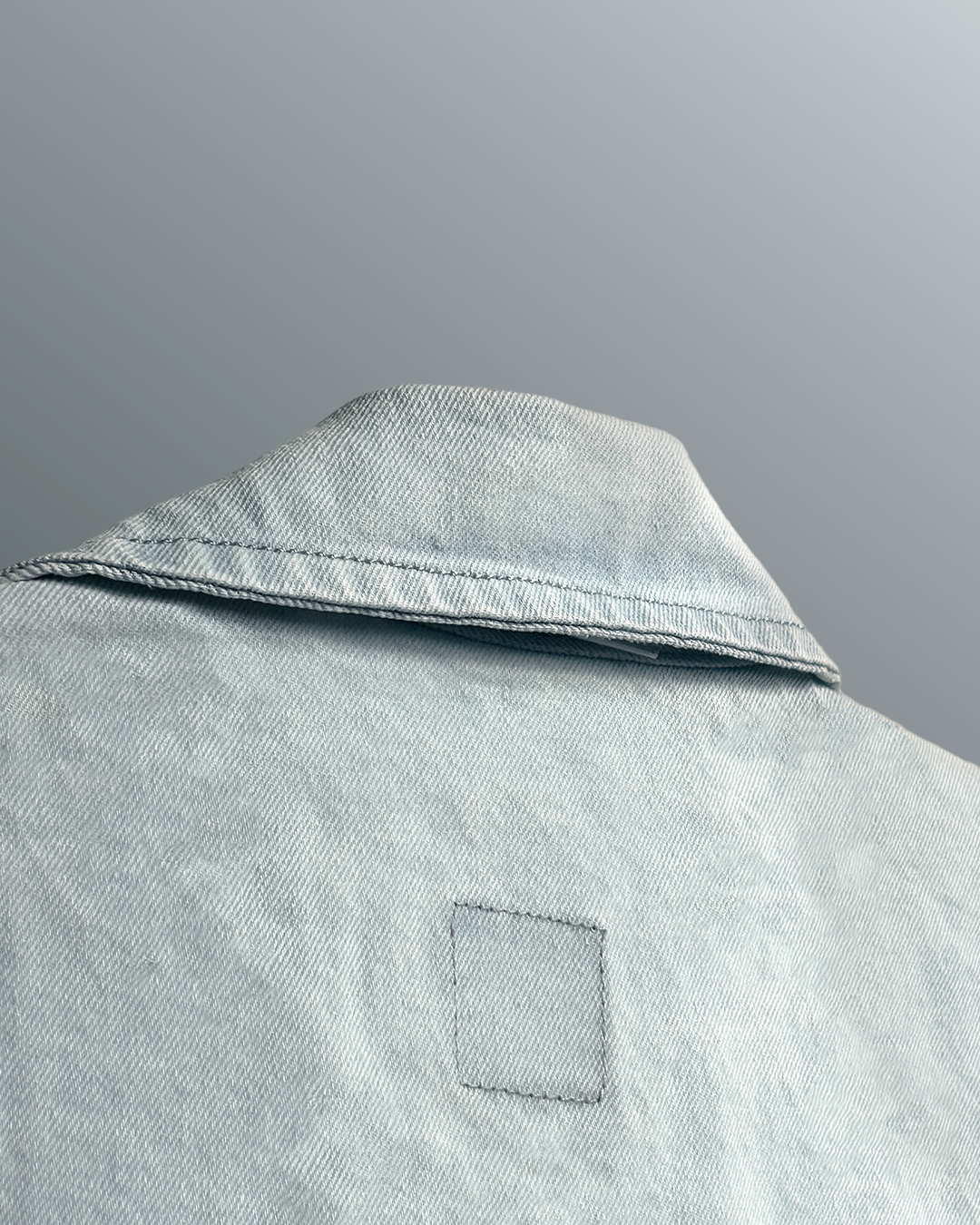 Blue Half Denim Layer
