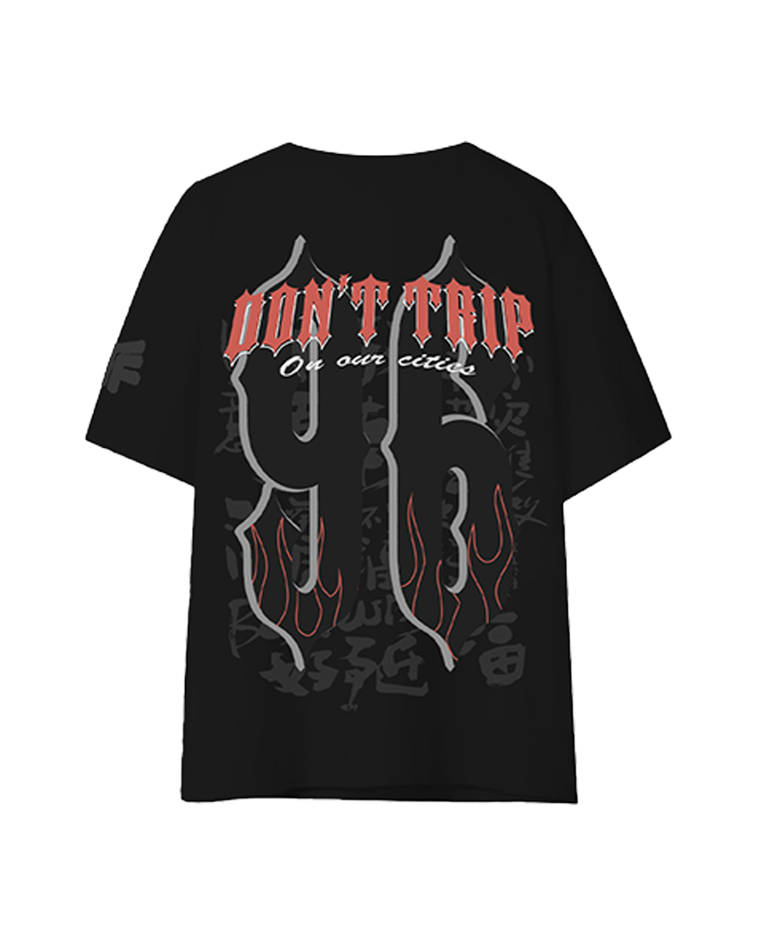 Don't Trip Oversized T-Shirt