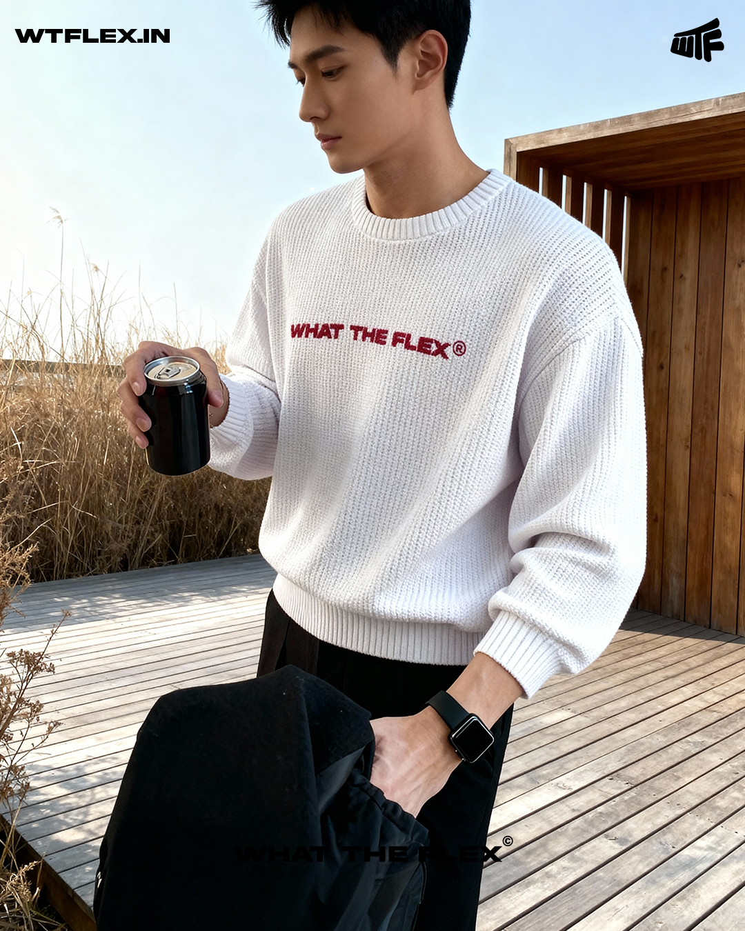 Nasty Future Knit Pullover