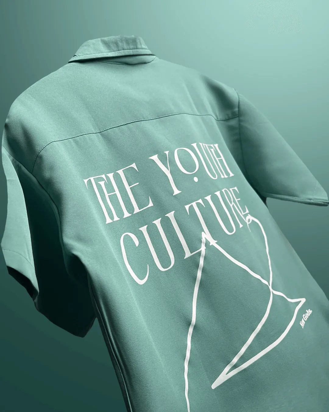 Youth Culture Bowling Shirt - WHAT THE FLEX