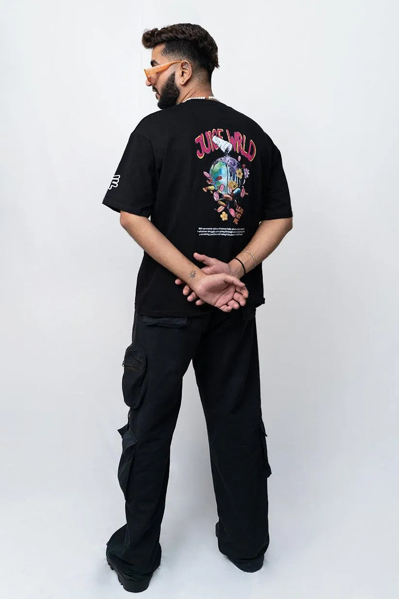 juice wrld streetwear t shirt