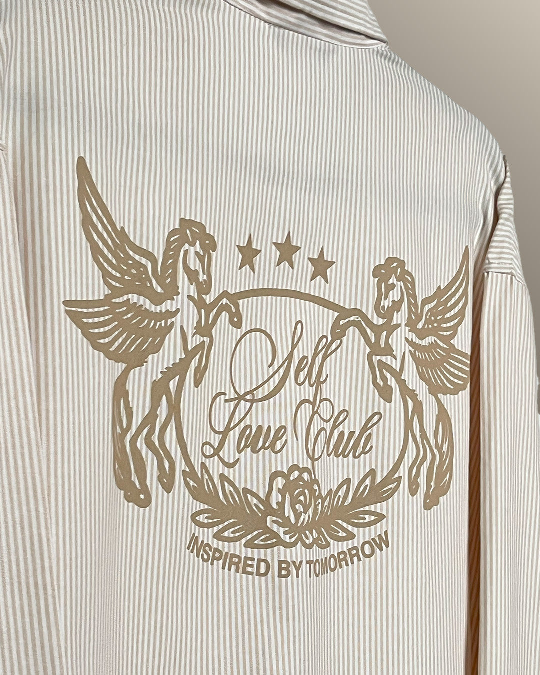 Self Love Club Stripes Shirt