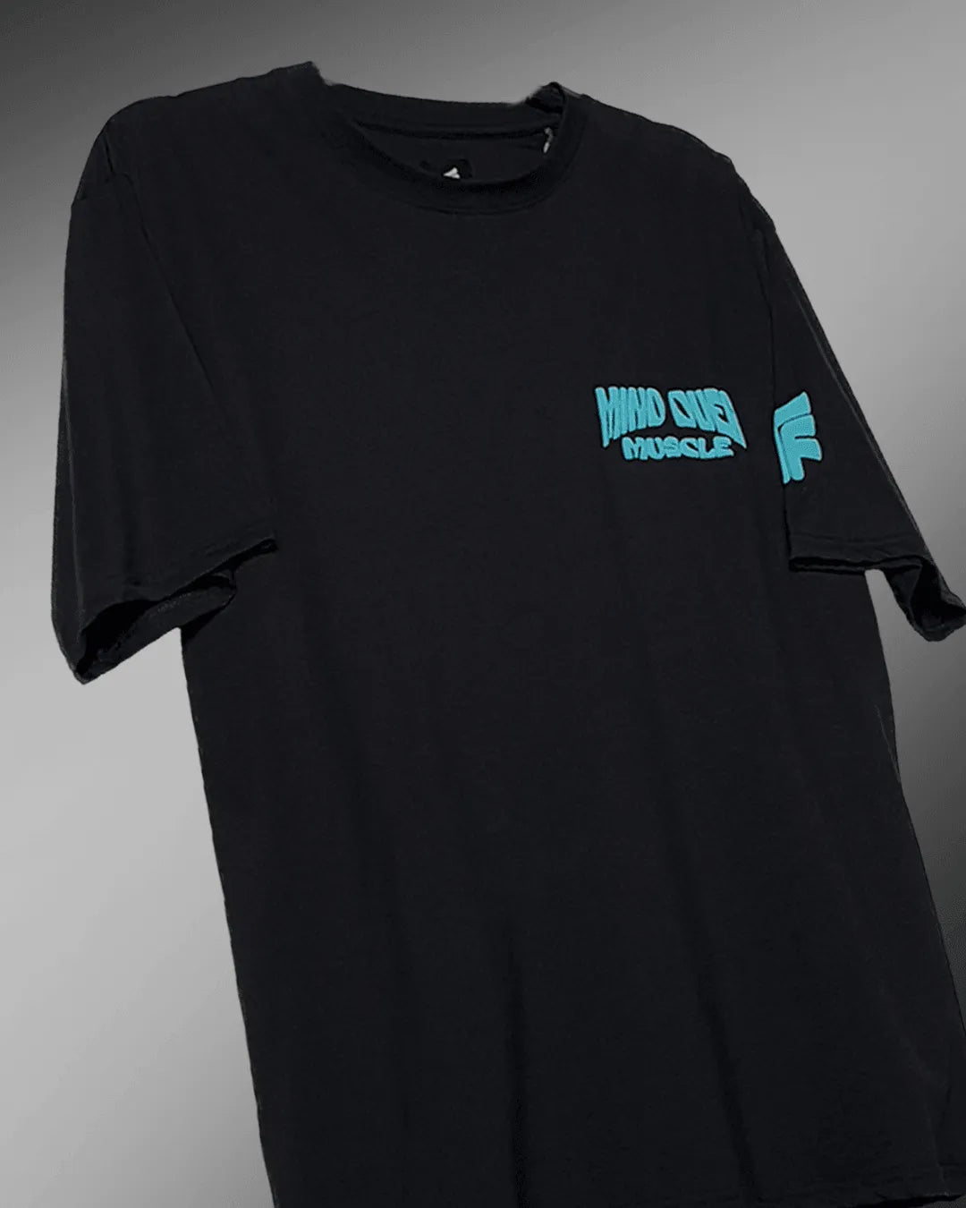 Mind Over Muscle Oversized T-Shirt - WHAT THE FLEX