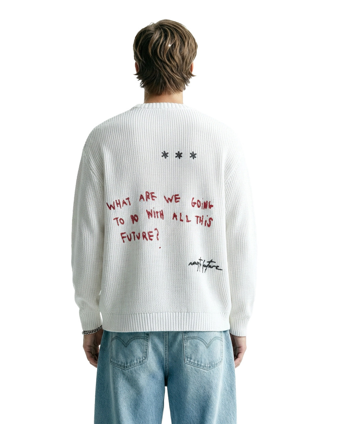 Buy Nasty Future Knit Pullover | WTFlex – WHAT THE FLEX