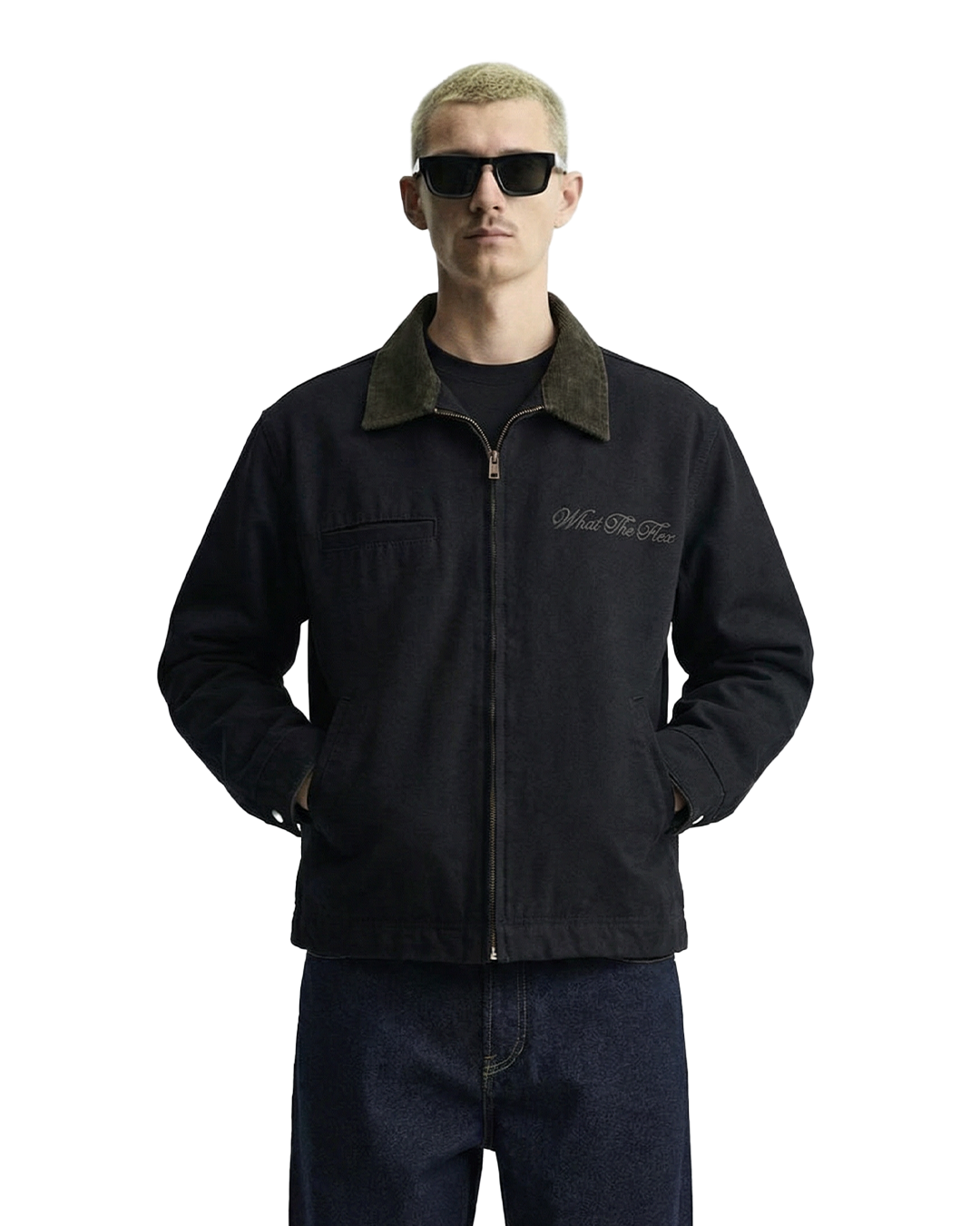 Legacy Denim Cord Jacket – WHAT THE FLEX