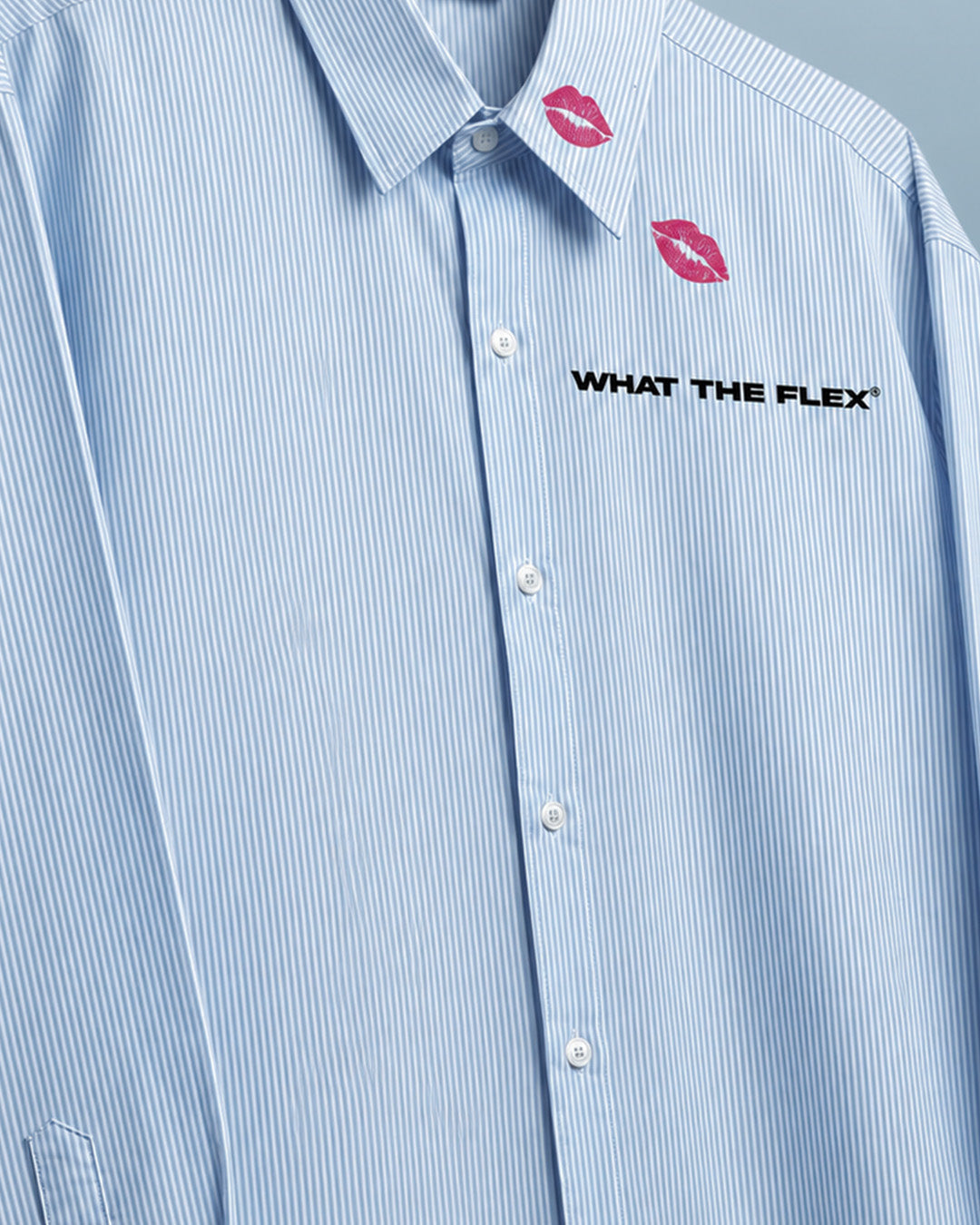 No Date Full Sleeve Stripe Shirt
