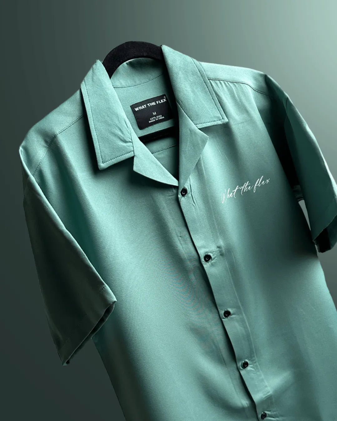 oversized bowling shirt
