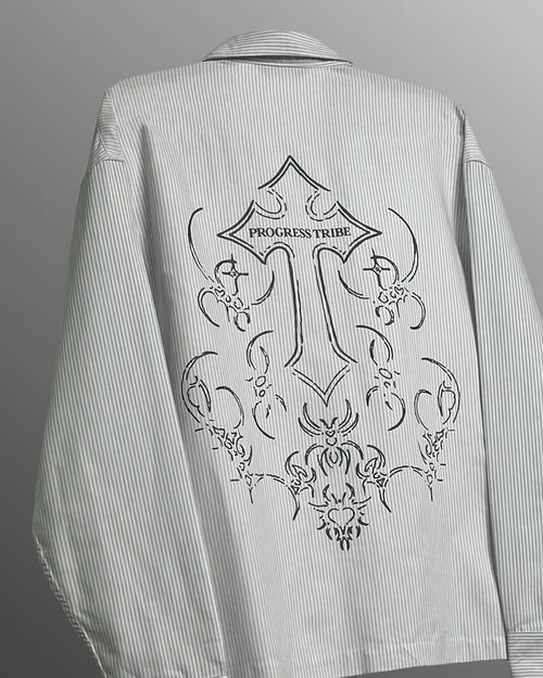 Progress Tribe Stripes Shirt