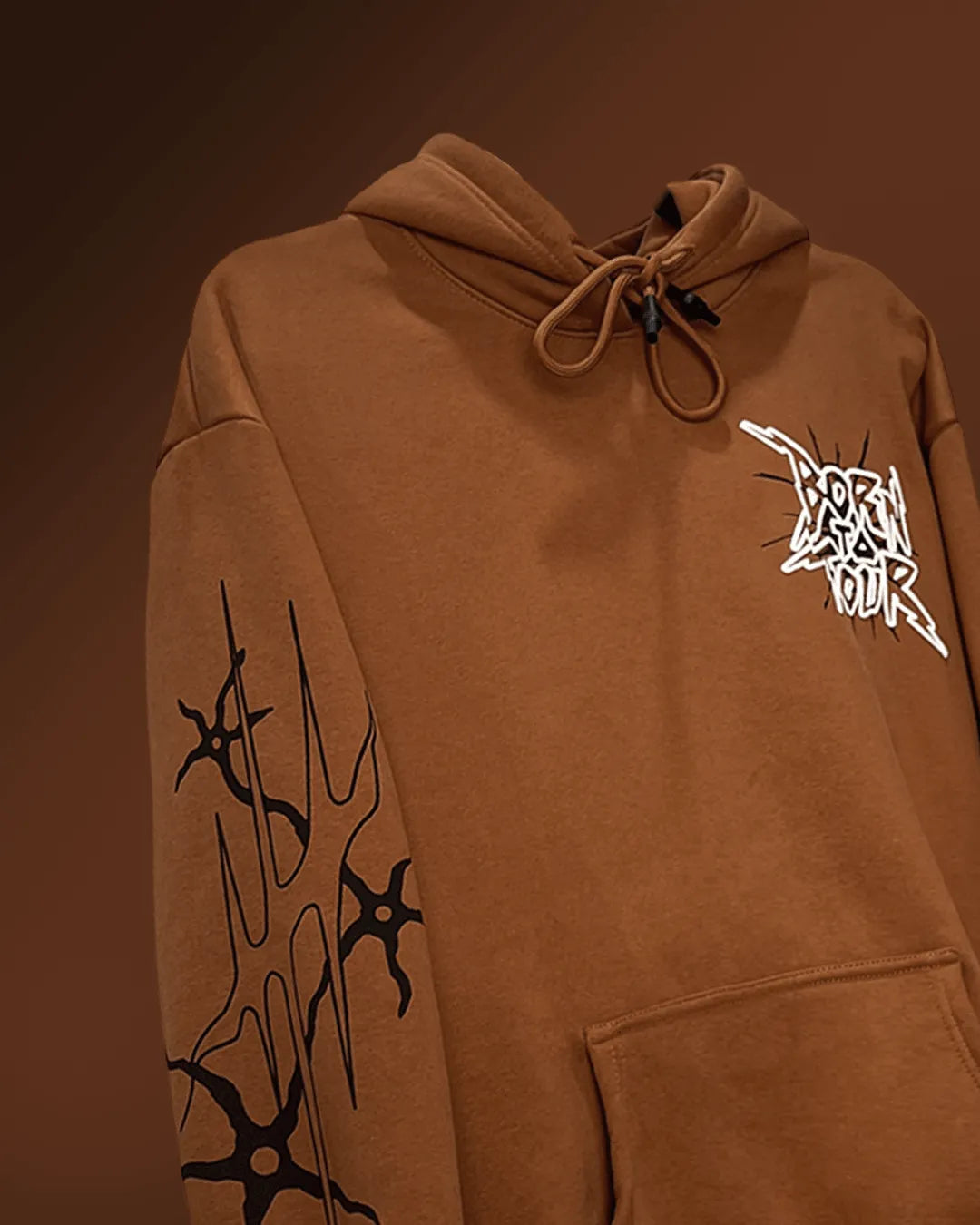 Forces of Nature Oversized Hoodie - WHAT THE FLEX