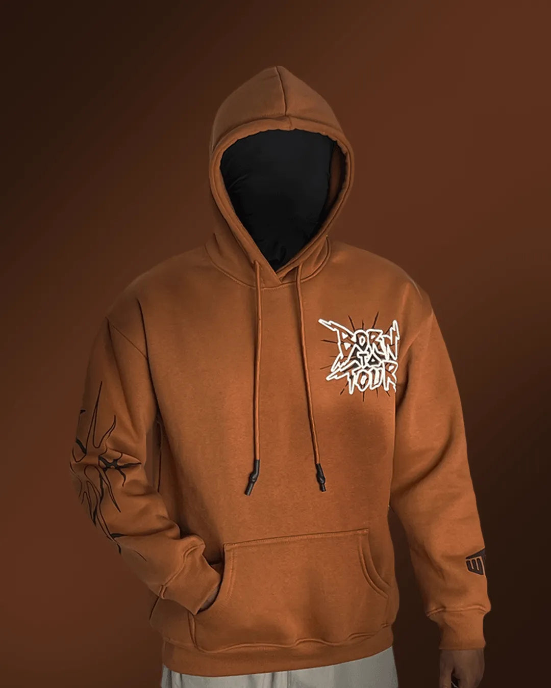 Forces of Nature Oversized Hoodie - WHAT THE FLEX