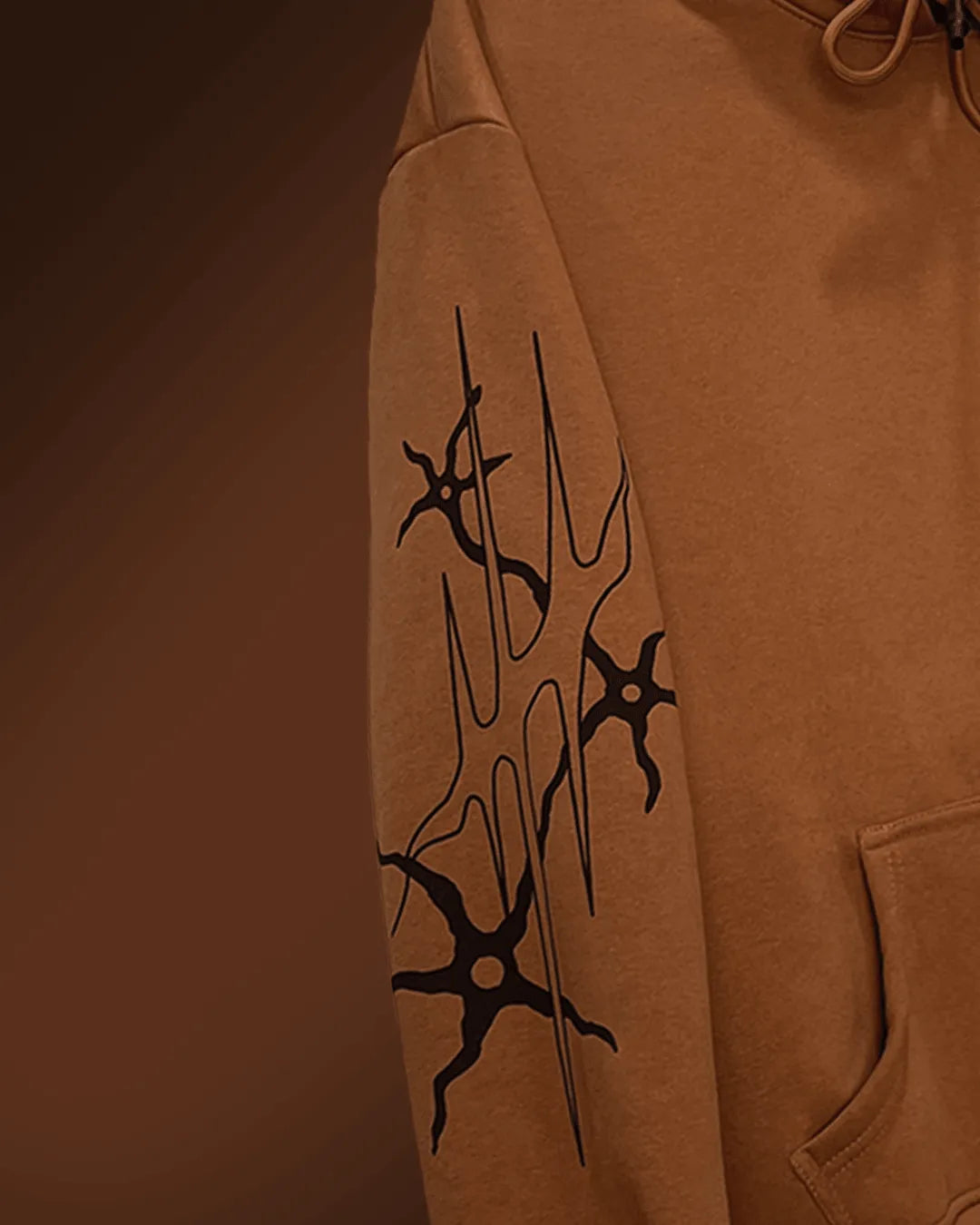 Forces of Nature Oversized Hoodie - WHAT THE FLEX