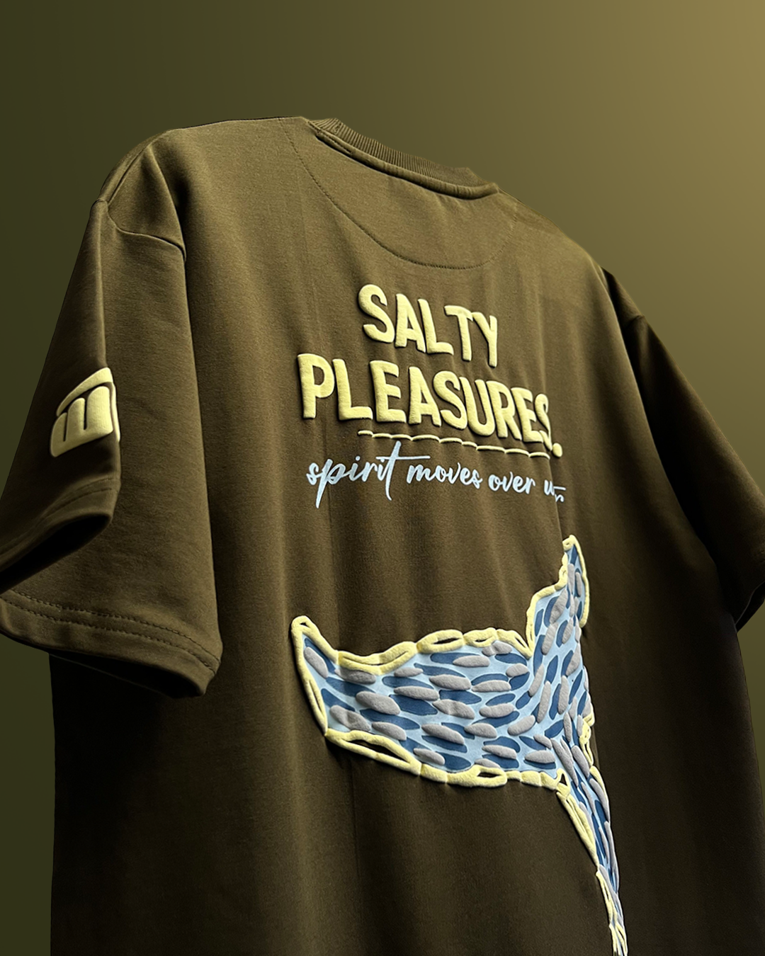 SALTY PLEASURES Heavyweight T-shirt – WHAT THE FLEX