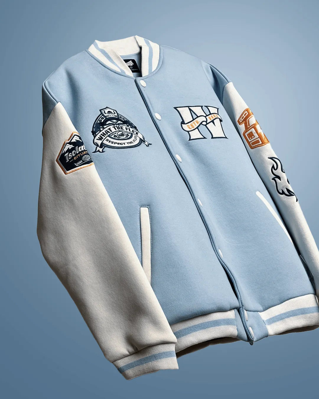 unisex varsity jacket