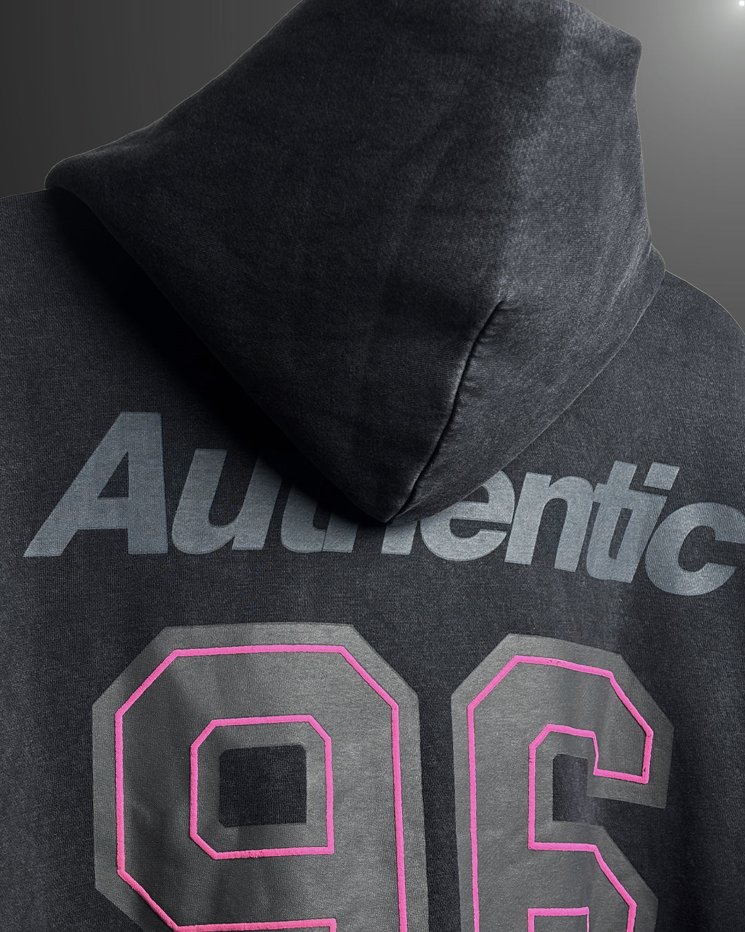 Authentic Pattern Hoodie