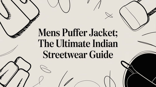 Mens Puffer Jacket: The Ultimate Indian Streetwear Guide