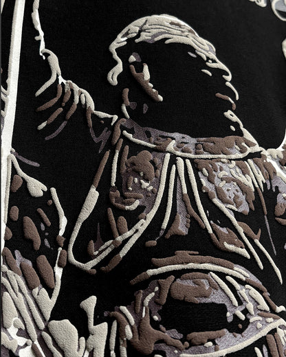 Holy Spirit Black Heavyweight T-Shirt