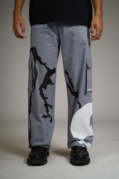 Rare Skull Unisex Cargo