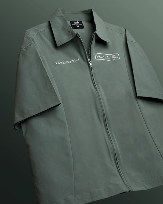 Faded Green Air Shirt