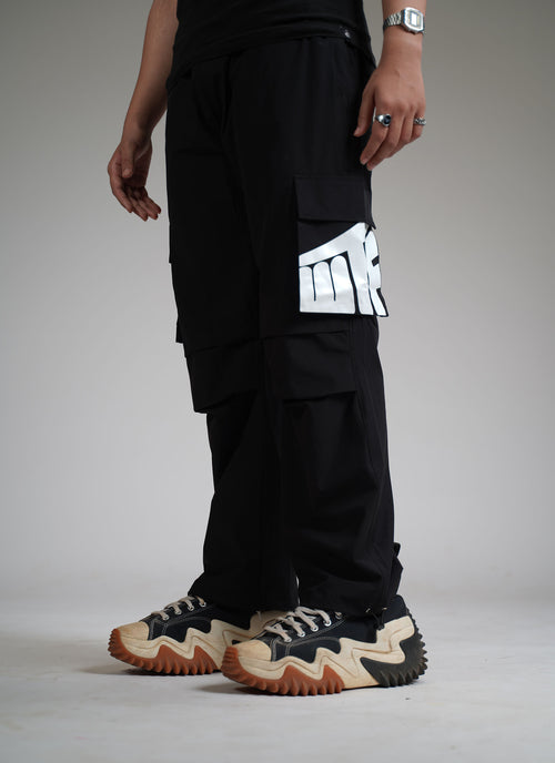 Black Parachute Pants