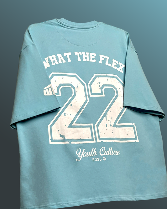 Rebirth Blue Heavyweight T-Shirt