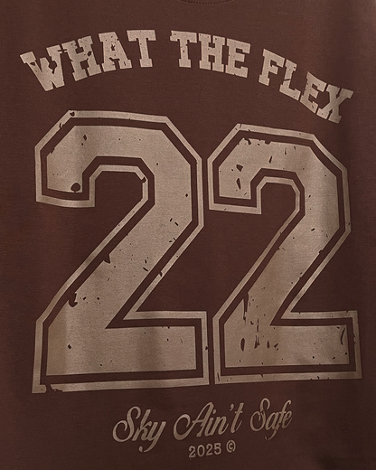 Skyfall Brown Heavyweight T-Shirt