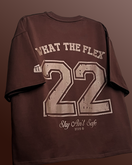 Skyfall Brown Heavyweight T-Shirt