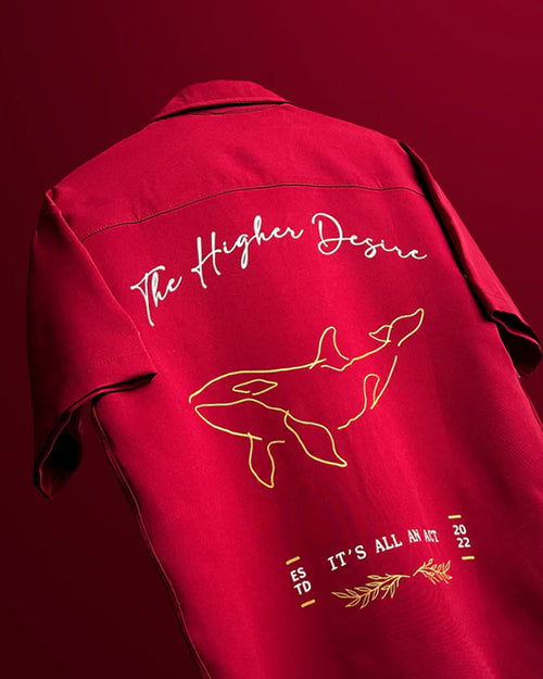 The Higher Desire Bowling Shirt