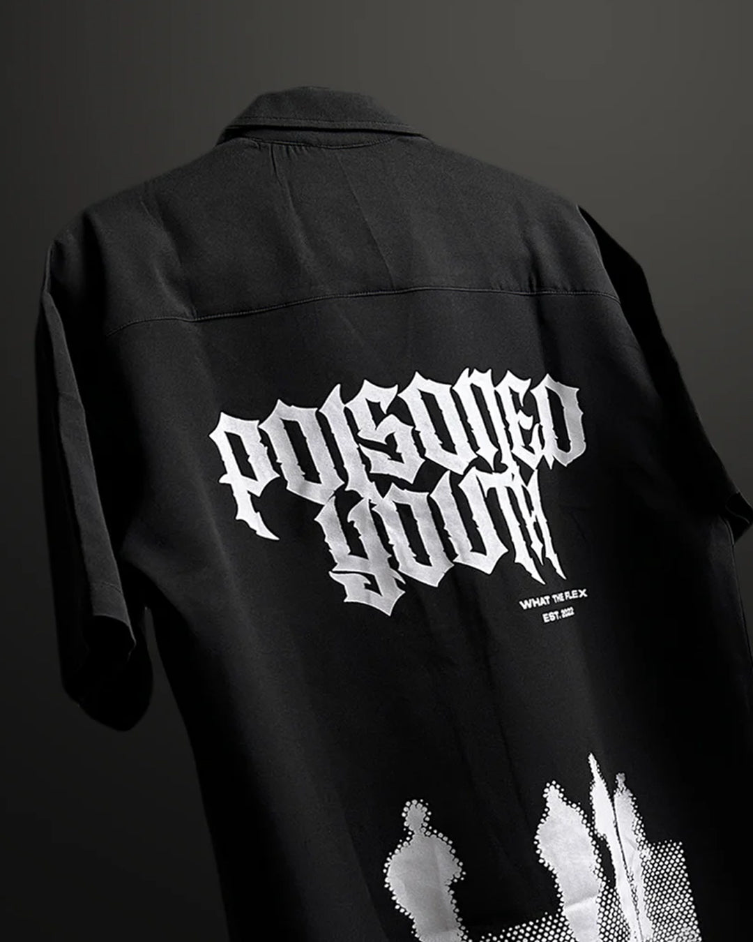 Poisoned Youth Bowling Shirt
