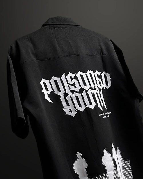 Poisoned Youth Bowling Shirt