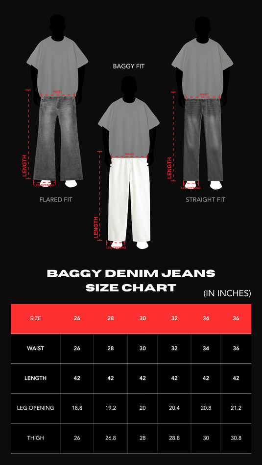 Sizing Chart