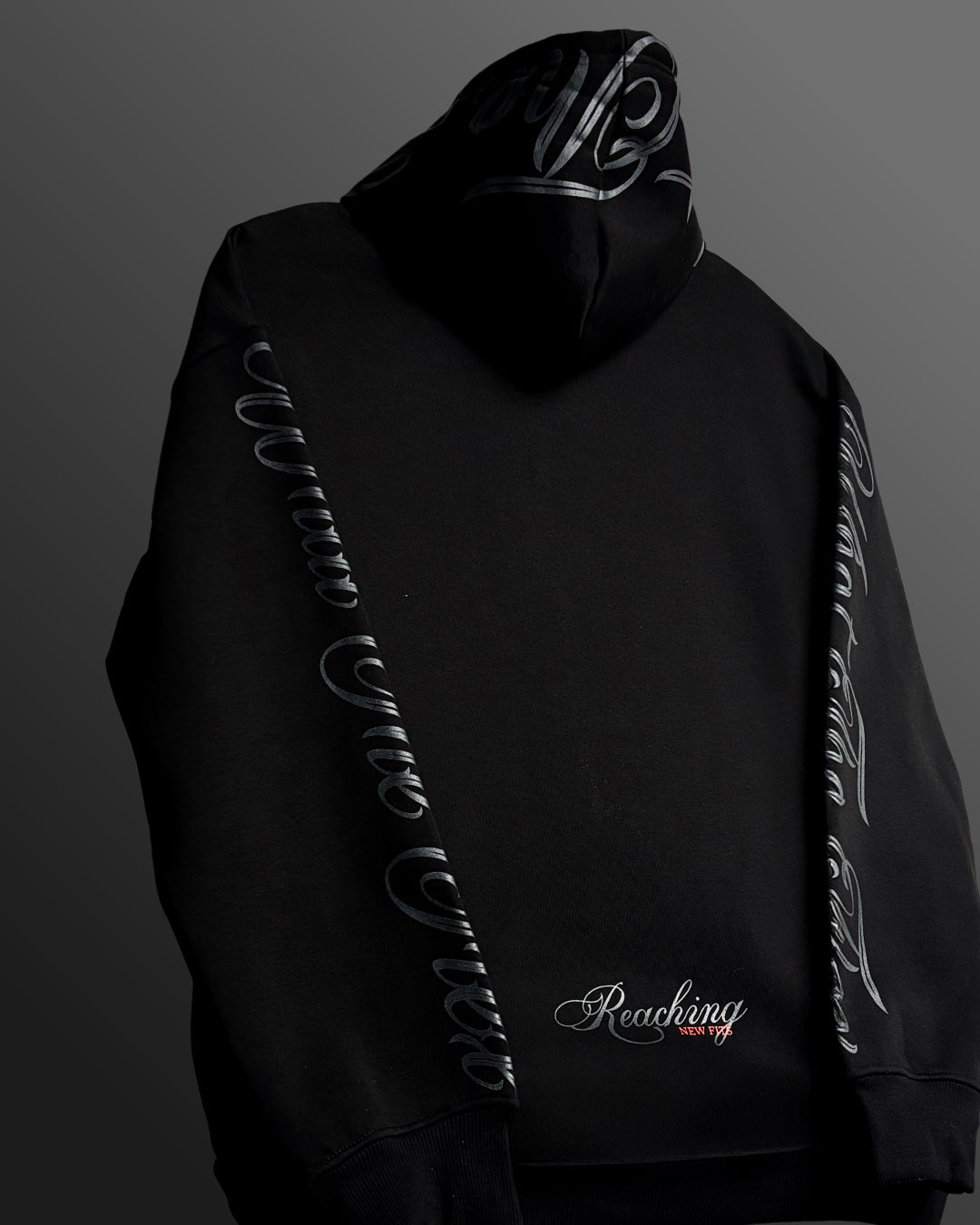 Black Angel Oversized Hoodie – WHAT THE FLEX