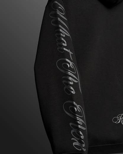 Black Angel Oversized Hoodie