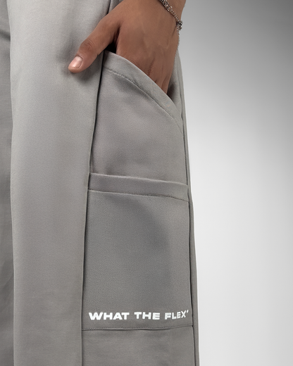 Frost Grey Pocket Pants