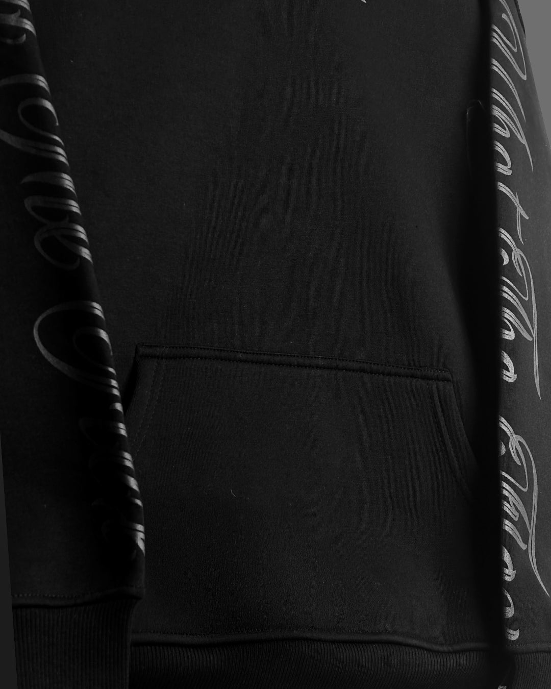 Black Angel Oversized Hoodie – WHAT THE FLEX