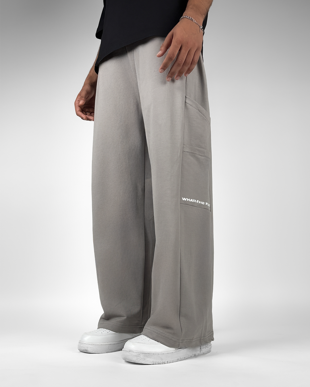Frost Grey Pocket Pants