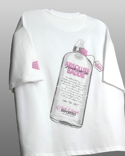 Absolute Baddie Boxy Fit T-shirt