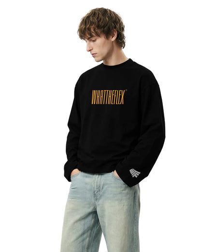 Alpha Full Sleeves Boxy Fit T-shirt