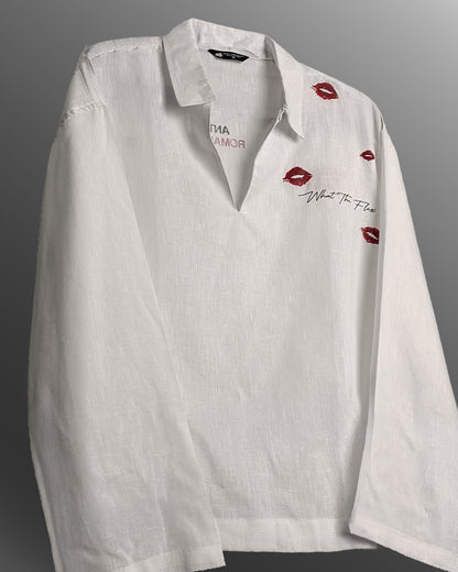 Anti Romantic Linen Shirt