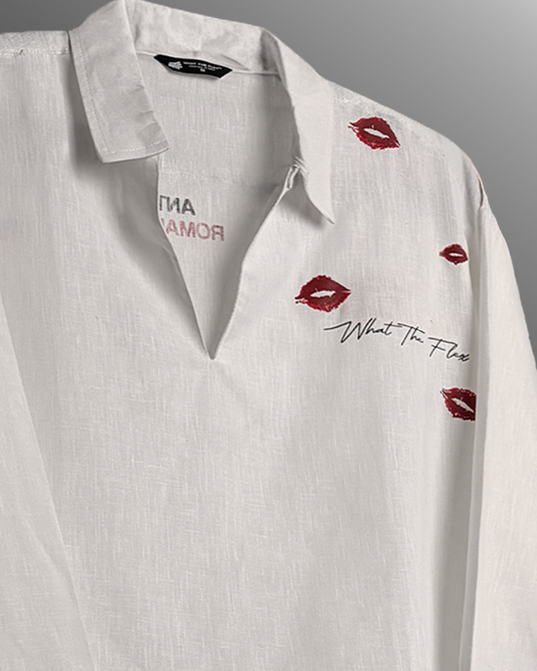 Anti Romantic Linen Shirt