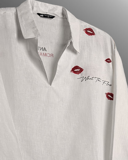 Anti Romantic Linen Shirt